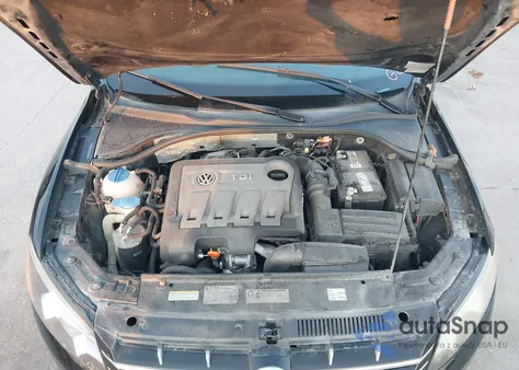 2012 Volkswagen Passat 2.0L Tdi Sel Premium from USA, damaged, VIN 1VWCN7A3XCC063218